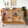 Koce nordyckie koce i rzuty dekoracje domowe estetyka sofa ręcznik Czech Piknik okładka obrusowa pokój dywan 230818