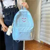 Bolsas escolares da mochila escolar coreana da escola Moda de grande capacidade Viajar Bolsa feminina
