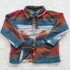 Jackets Boutique Baby Kids Cardigans Sweatshirts Button Design Boys Coats Cardigan Polo Top Wholesale Children Clothes 230818