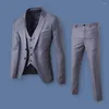 Men's Suits Men Business Suit Slim Fit Set Stylish For Formal Meetings Weddings Office Events