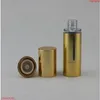 50PCS 15ML 30ML 50ml UV silver gold airless vacuum pump lotion bottle used for Cosmetic Containergoods Voqju