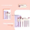 Makeup Brushes 9 PCS Makeup Brush Beauty Tools Eye Shadow Brush Eyebrow Brush Foundation Brush Women Concealer Beauty Make Up Tool Brushes HKD230821