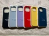 I15 Casos de silicone líquido para iPhone 15 Pro Max 15 Plus iPhone15 Moda Moda Sof Syle