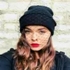 Women Veil Beanies Retro Princess Hat Lady Vintage Mesh Cap Gaze Veil Hat Sticked Women Street Snap343g