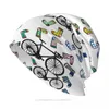 Berretti per motociclisti ciclisti cappelli di moda per biciclette da corsa calzino drogate illustrativo cofano speciali berretti berretti berretti.