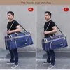 Briefcases 100L Outdoor Travel Bag Waterproof Oxford Cloth Duffel Bag Men's Durable Handbag Outdoor Sports Camping Storage Bag XA771D