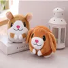 Poupées en peluche Électronique Interactive Peluche Chien Jouet Balle Pet Bouncing Jump Balls Parler Chien Peluche Poupée Jouets Cadeau Pour Animaux Recharge USB 230821