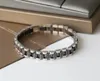 Charm Armband italienska stilar Metal hastighetsmätare armband kronor Kvinnor Rostfritt stål Bangle Pulseiras Armband Bangles Smycken 230821