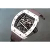 RM06101 Superclone Flywheel Luxury Mens Mechanics Bekijk Richa Milles PolsWatch Wine Barrel RM6101 Automatische mechanische Fine Steel Case Tape Men WA Vvys 4 JZIH FGE