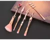 Makeup Brushes 5pcs Anime Makeup Brush Set Eyeshadow Blush Eyebrow Makeup Tool Soft Portable Makeup Brush Send Makeup Bag For Cosmetic Repair HKD230821