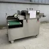 Commercial Meat Cutter Machine Electric Slicer Stainless Steel Meat Dicing Machine Cabbage Shredder Fresh Meat Dicer 3000W