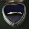 Кластерные кольца японская и корейская версия одного рядового бриллиантового кольца личность простые дамы для подруги изящный подарок моды