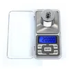 Weighing Scales Wholesale Mini Electronic Digital Scale Diamond Jewelry Weigh Nce Pocket Gram Lcd Display 500G/0.1G 200G/0.01G With Dhdo5