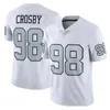 Davante Adams Football Jersey Maxx Crosby 10 Jimmy Garoppolo Josh Jacobs Henry Ruggs III Hunter Renfrow Bo Jackson Mens Women Kids Jersey