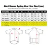 Radsporthemden Tops Tops Herren Kurzärmel Radlauftrikot Bike Jersey Top Mountain Bike MTB Road Bike Cycling Sports Kleidungsbekleidung Sportteam 230820