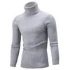 Sweats à capuche pour hommes Sweat-shirts Automne et Hiver Pull chaud à manches longues pour hommes Pull à col roulé rétro Pull en tricot Pull 230821