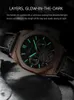 Andere tragbare Geräte Chenxi Automatische mechanische Uhr für Männer Tourbillon wasserdichte Uhren Lederband Luxus -Geschäftsleute Watch Free Versand x0821