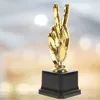 Objets décoratifs Figurines 18 5cm Enfants Trophée Trophée Creative Basketball Cup Trophées Golden Office Reward 230818