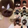 Hair Clips Fashion Elegant Butterfly Flower Stick Accessories For Women Fishtail Headwear Hairpin Bride Jewelry Tiara