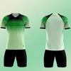 Outdoor T-shirts Voetbal Kinderen Heren Sportshirts Jongens Voetbalkleding Pak Teamuniform Op maat gemaakte stijl T-shirt Sneldrogend Trainingskleding 230821