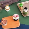 Bakformar 50st moderna cupcake cups anti-stick papper muffinsfoder