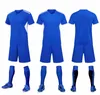 Utomhus Tshirts Soccer Kit Men Child Running Jackets Sports Training Tracksuit Barnfotbolluniformer Summer pojkar och flickor Quickdrry 230821