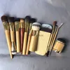 Makeup Brushes T-arte Makeup Brush Natural Bamboo Handle Profession Foundation Powder Blusher Eyeshadow Smudge Makeup Tools brochas maquillaje HKD230821