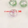 Acrylic Plastic Lucite Cordial Design 100Pcs 16*16MM Acrylic Bead/Jewelry Findings Components/Aurora Effect/Round Shape/Hand Made/DIY Beads Making 230820