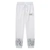 Designer ANCHEW Flower Pants Full Stampa High Street Pantaloni casual della tuta casual Trend di pantaloni percetti da uomo e femminile M-XXL