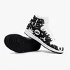 DIY Classic Men's and Women's Outdoor Basketball Shoes Popular Cartoon Casual Shoes 0001P058