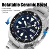 Orologi da polso heimdallr uomini guardano nh36 movimento Sharkey skx007 ceramica ceramica 200m impermeabile a zaffiro orologio immersione meccanica automatica per uomini 230820