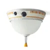 Ceiling Lights Boys Paper Space Children's Room Lamp Bedroom LED Cartoon Circular