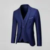 Men's Suits Men Business Suit Slim Fit Set Stylish For Formal Meetings Weddings Office Events