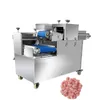 220V / 380V Automatyczne świeże mięso Crutter Cube Dicer Cuter Maszyna komercyjna maszyna do krojenia mięsa