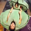 Blankets Large Wearable Turtle Shell Plush Blanket Cute Soft Cushion Home Room Decor Sofa Decoration Birthday Children Day Gift For Kids 230818