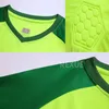 Outdoor TShirts Men Goalkeeper jerseys long sleeve Rugby football shirt Goal keeper Sports Soccer Training top Shirts professional player Cloth 230821