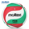 Bollar Molten V5M5000 Volleyball FIVB Godkänd officiell storlek 5 för kvinnor inomhus Professionell matchutbildning 230821