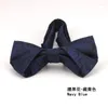 활 넥타이 10pcs/lot red self tie for men dark blue paisley bowtie 실크 남자 웨딩 블랙 신랑 보우 넥타이 도매 B010