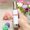 300pcs/lot 20/30/40ml Cosmetic Jar Empty Unique Mini Containers Refillable Bottles Women Lotion Airless Bottle F050209 Qocps