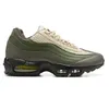 OG 95 Sneaker Chaussures de course en plein air Hommes Femmes 95s Sports Sequoia Prep School Sketch Aegean Storm Neon Athletic Jogging Walk Desgienr Formateurs Taille 12