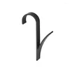 Hooks 1PCS Creative Multi-function Hook Bathroom Radiator Towel Rack Kitchen Cabinet Door Rear Key Home Accessories