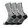 Calzini da basket d'élite professionale USA Long Knee Athletic Sport Socks Mens Compressione Fashi