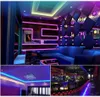 Led Strip 15 20 Meters Outdoor Wifi Alexa 5050 5V Rgb Tape Led Lights For Room Kitchen Bar Backlight Decoration