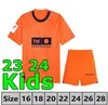 23 24 VaLEncIAS Soccer Jerseys Kids Kit Camisetas Futbol Football Shirts Home 2023 Home Away Third 3rd Fans Version KLUIVERT S.CASTILLEJO CAVANI ILAIX MORIBA GAYA