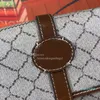 2023-Messenger Bag Designer Bag Mens mode épaule en cuir Crossbody multi-fonctionnel Top Portefeuille de luxe Carte