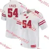 C.J. William Nick Evers Wisconsin Badgers Football Jersey Custom Stitched Mens Youth 20 Braedyn Moore 18 Braedyn Locke 16 Amare Snowden Wisconsin Jerseys