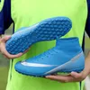 Dress Shoes Quality Football Boots Cleats Wholesale Durable Light Comfortable Futsal Soccer Man Outdoor Genuine Studded Sneaker 230821