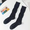 Women Socks Fashion Solid Color Lantern Knitted For Autumn Winter Cotton Warm High Cylinder Long Japanese Knee Female