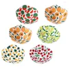 Dinnerware Sets 6 Pcs Microwave Bowl Holder Protectors Bowls Kitchen Holders Decorative Cozy Anti-scald Plate Safe Mats Huggers