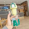 Bottiglie d'acqua bottiglia sigillata e bevanda creativa a prova di perdite per bevute da bevanda diretta Copertina di rimbalzo Summer Juicing Plastic